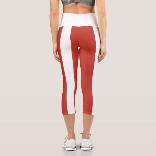 Streifen Leggings (Rückseite)