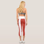 Streifen Leggings (Rückseite)