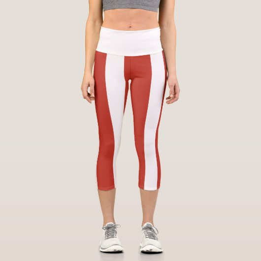 Streifen Leggings (Vorderseite)
