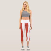 Streifen Leggings (Vorderseite)