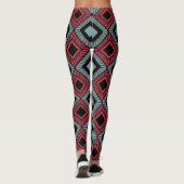 Streifen Leggings (Rückseite)