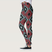 Streifen Leggings (Links)