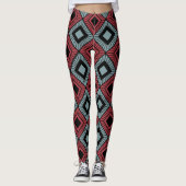 Streifen Leggings (Vorderseite)