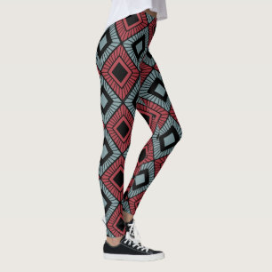 Streifen Leggings