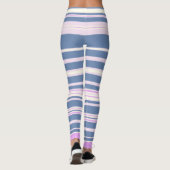 Streifen Leggings (Rückseite)
