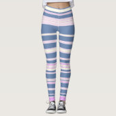 Streifen Leggings (Vorderseite)