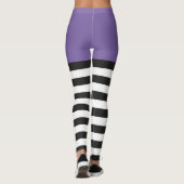 STREIFEN LEGGINGS (Rückseite)