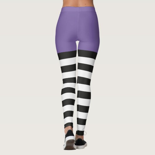 STREIFEN LEGGINGS (Rückseite)