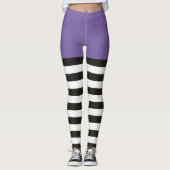 STREIFEN LEGGINGS (Vorderseite)