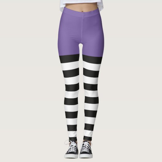 STREIFEN LEGGINGS (Vorderseite)