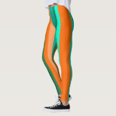 Streifen Leggings (Links)