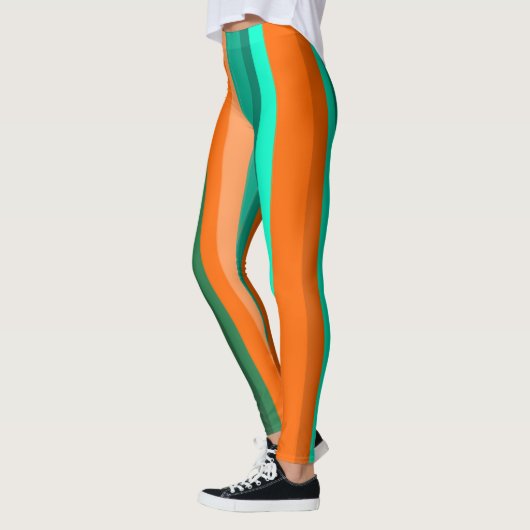 Streifen Leggings (Links)
