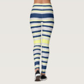 Streifen Leggings (Rückseite)