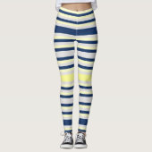 Streifen Leggings (Vorderseite)