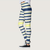 Streifen Leggings (Links)