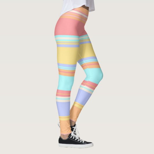 Streifen Leggings (Rechts)