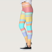 Streifen Leggings (Links)