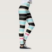 Streifen Leggings (Rechts)