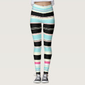 Streifen Leggings (Vorderseite)