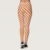 Streifen Leggings (Rückseite)