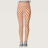 Streifen Leggings (Vorderseite)