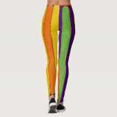 Streifen Leggings (Rückseite)