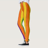 Streifen Leggings (Links)