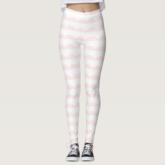 Streifen Leggings (Vorderseite)