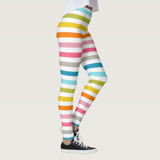 Streifen Leggings (Rechts)