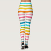 Streifen Leggings (Rückseite)