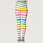 Streifen Leggings (Vorderseite)