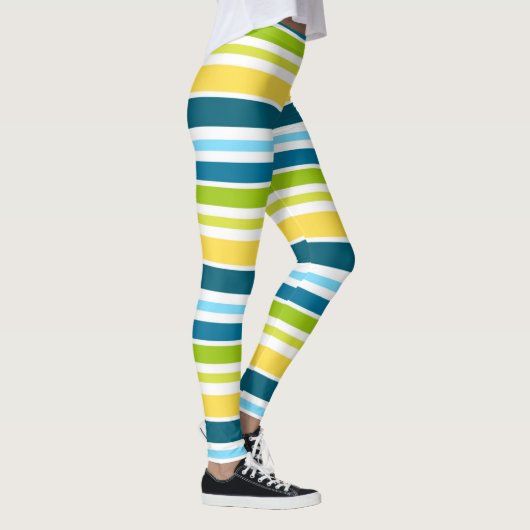 Streifen Leggings (Rechts)