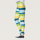 Streifen Leggings (Links)