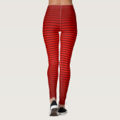 Streifen Leggings (Rückseite)