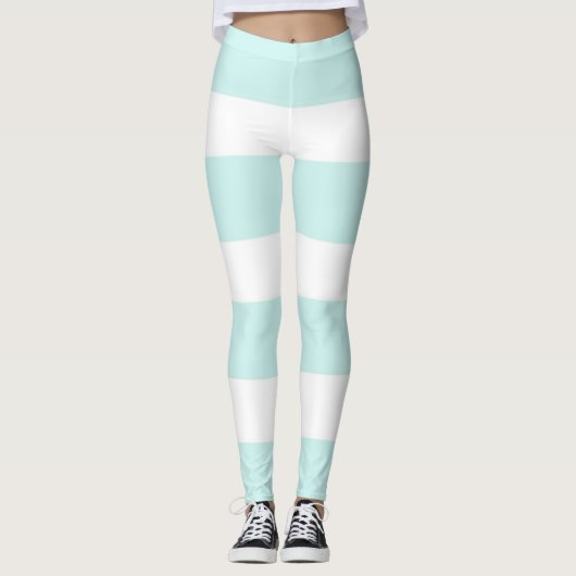 Streifen Leggings (Vorderseite)