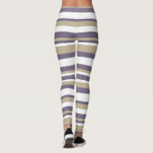 Streifen Leggings (Rückseite)