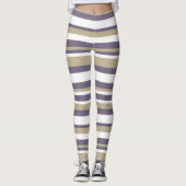 Streifen Leggings (Vorderseite)