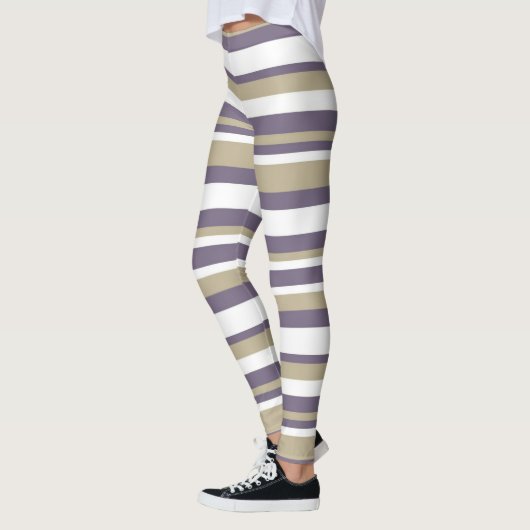 Streifen Leggings (Links)