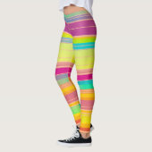 Streifen Leggings (Links)
