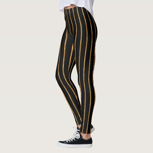 Streifen Leggings (Links)