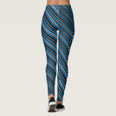 Streifen Leggings (Rückseite)