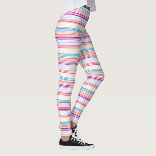 Streifen Leggings (Rechts)