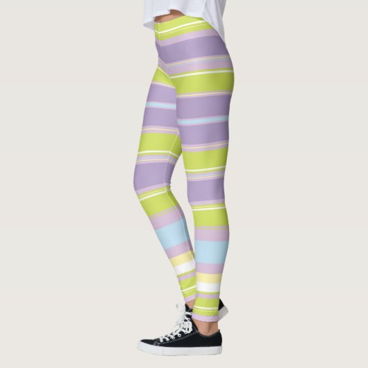Streifen Leggings (Links)