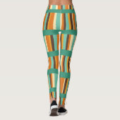 Streifen Leggings (Rückseite)