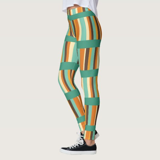 Streifen Leggings (Links)