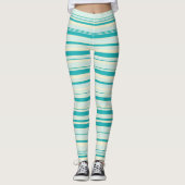 Streifen Leggings (Vorderseite)