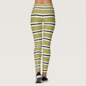Streifen Leggings (Rückseite)