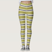 Streifen Leggings (Vorderseite)