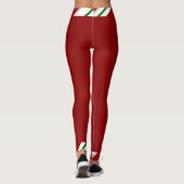 Streifen Leggings (Rückseite)