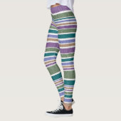 Streifen Leggings (Links)